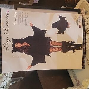 Cozy Bat Costume